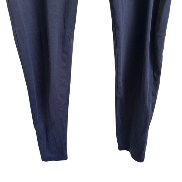 Banana Republic Slim Luxe City Pant Preppy Navy 34"x32" - Picture 2 of 9